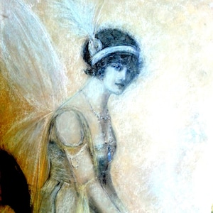 Faerie of the Dance- Fine Art Print- Lisa Azzano Sculptures