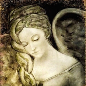 Medusa-Ceramic Tile- Lisa Azzano Sculptures