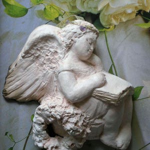 Cherub Ornament-Original Sculpture-Lisa Azzano Sculptures