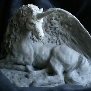 Unicorn Sculpture- Original Art