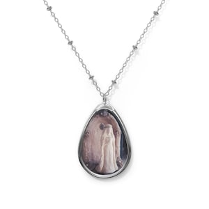 Goddess Brigid - Pendant Necklace- Lisa Azzano Sculptures
