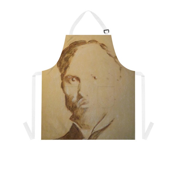 Artist Apron- Renoir- Lisa Azzano Sculptures