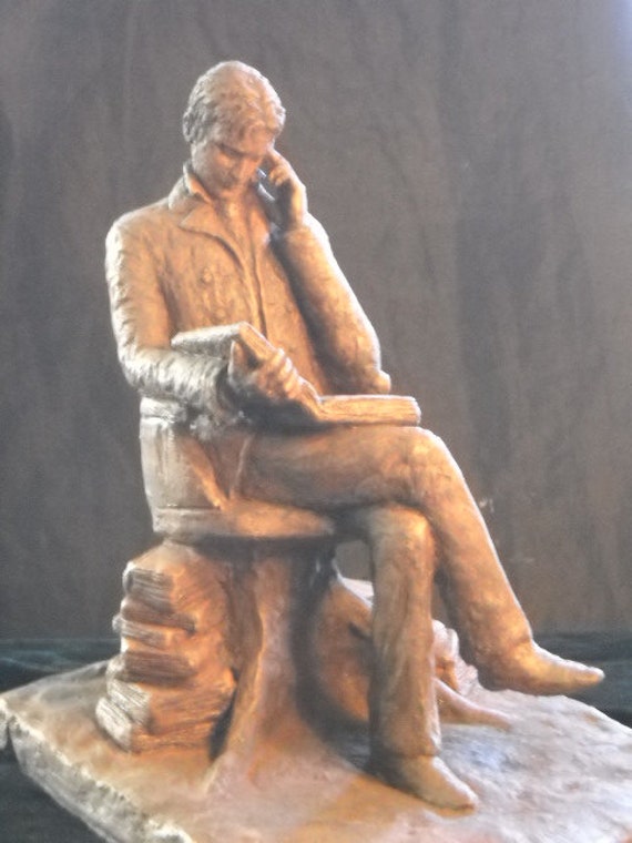Nikola Tesla- Ceramic Tile- Lisa Azzano Sculptures