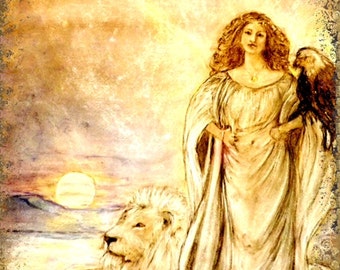 Archangel Ariel - Guardian of Animals