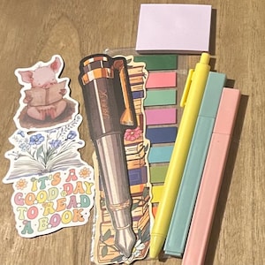Book Annotation Kits Book Accessories For Readers Book Annotation Supplies Gift