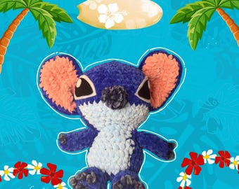 Handmade Crochet Stitch Plushie - Ohana Pal