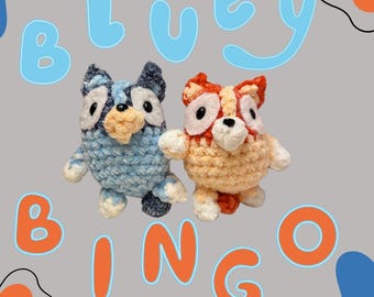 Virka BLUEY och BINGO