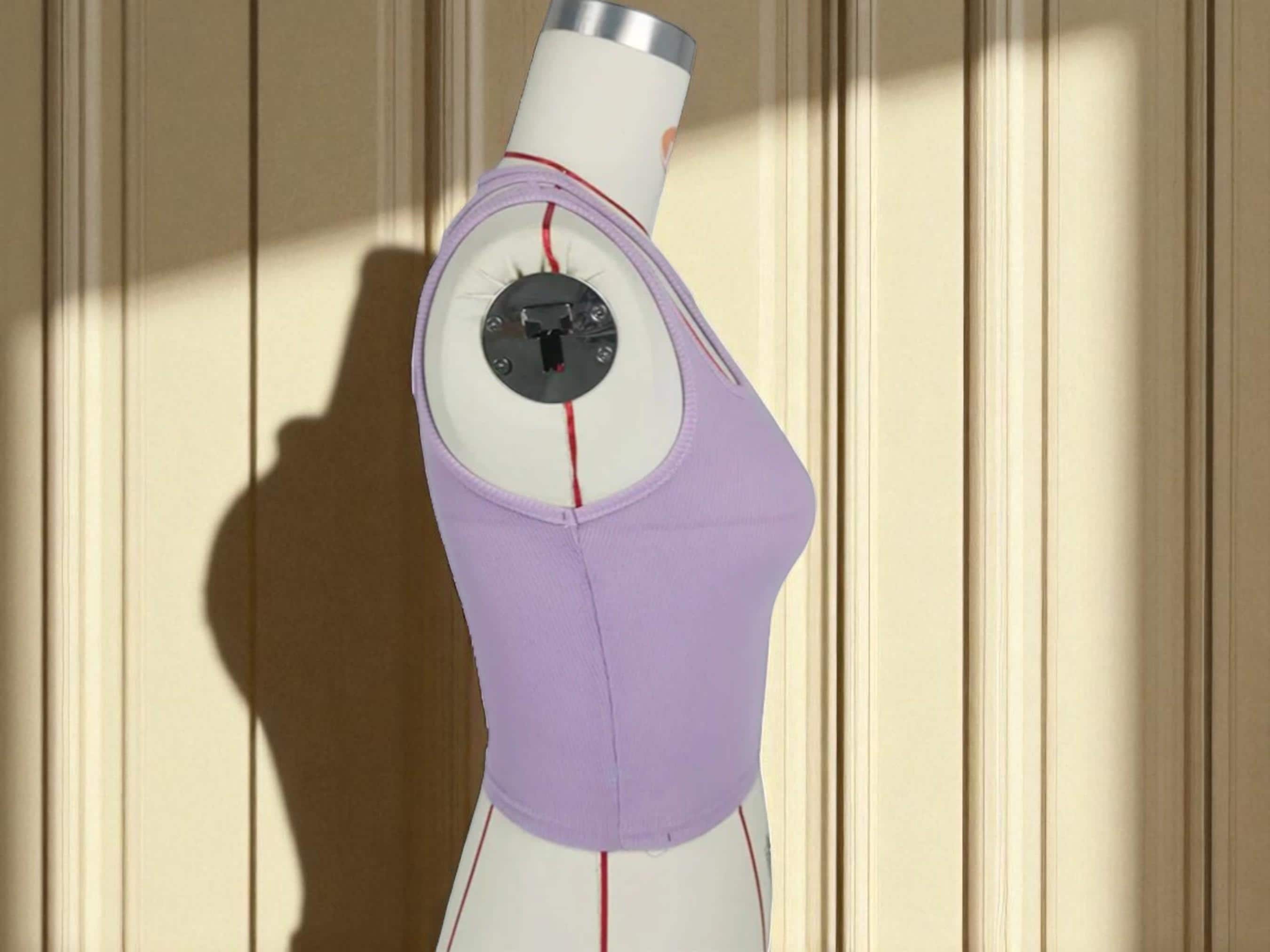 Mujeres Camiseta Suelta Y Grande Cuello Redondo Manga Corta Tops De