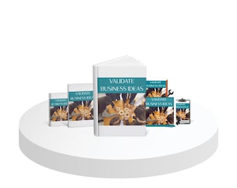 Validate Business Ideas Bundle Pack