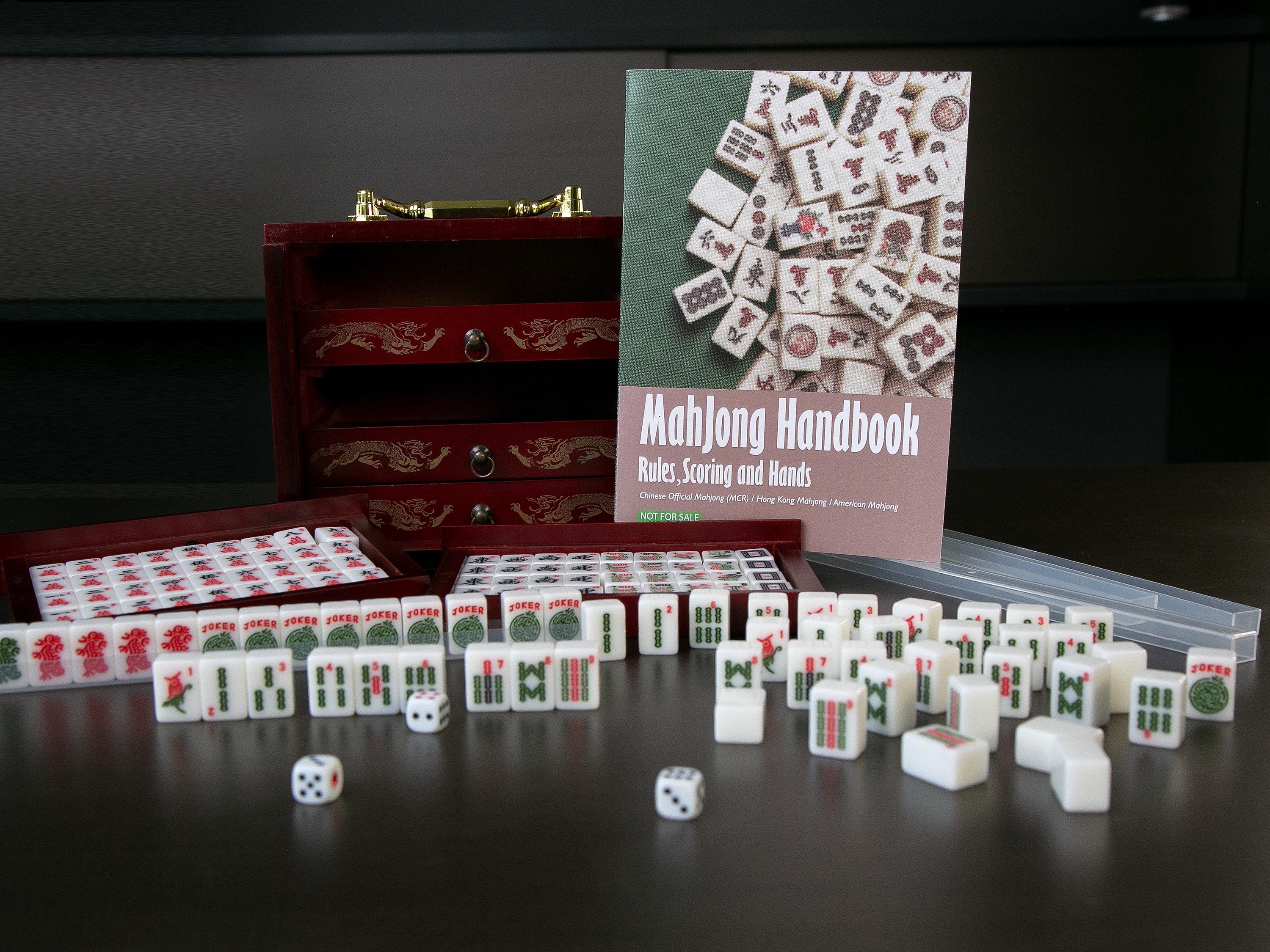 Mini Vintage Chinese Mahjong Sets - Etsy