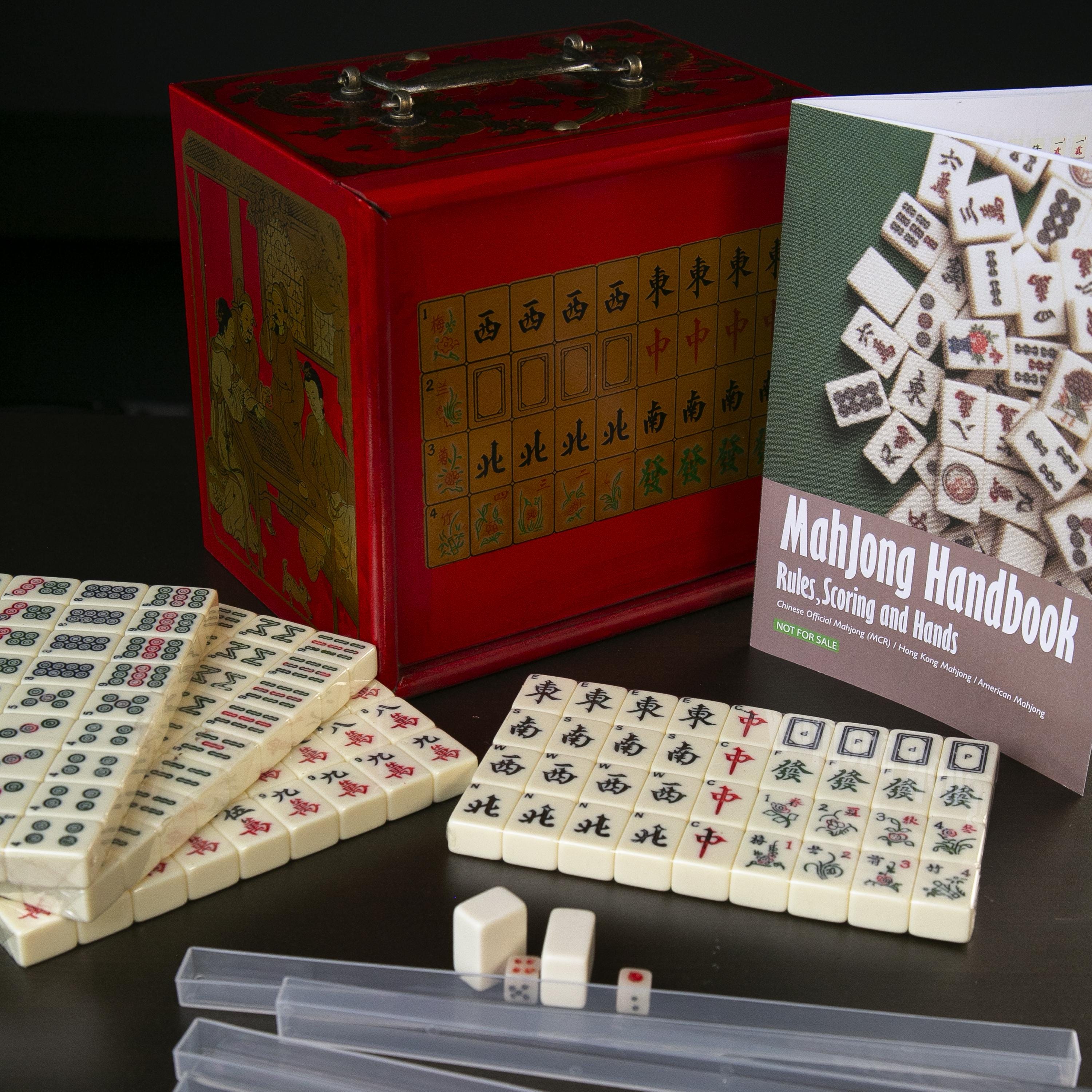 Jeu de Mahjong (1) - Bambou, Os - Hong Kong - 1968