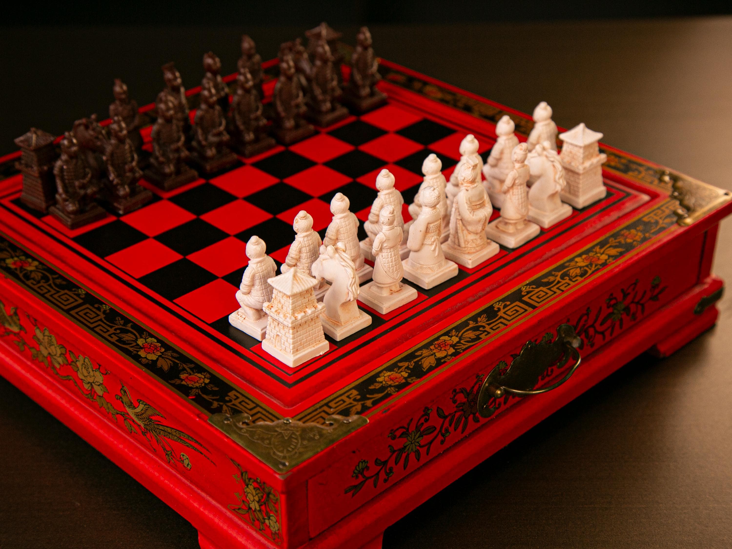 India chess set - Etsy 日本
