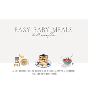 The Busy Mom’s Guide to Healthy Baby Meals
