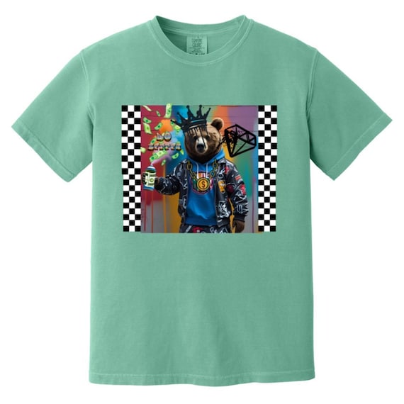 GRAFFITI BEAR, Tees