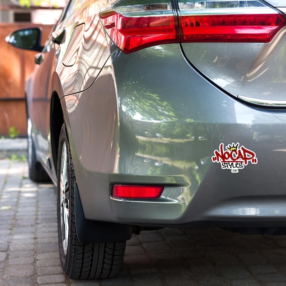 NO CAP STYLES, Stickers