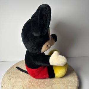 Vintage Mickey Mouse Plush 13" Disneyland Walt Disney World Retro Classic image 4