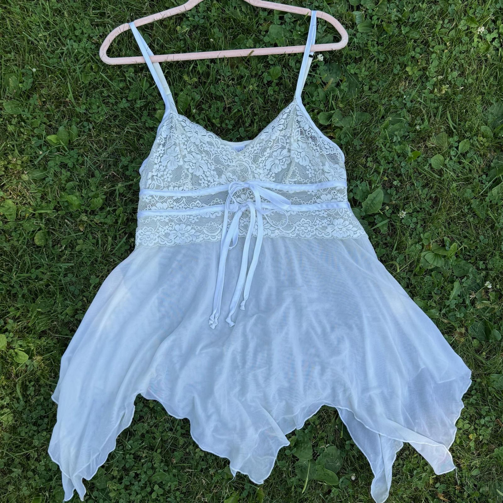 Vintage White Babydoll - Etsy