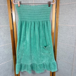 Juicy Couture Terry Cloth Dress - Etsy Juicy Couture Terry Cloth Dress - Etsy