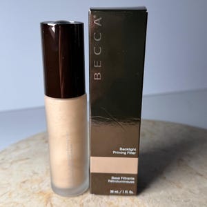 BECCA Backlight Priming Filter 1oz 30ml Radiant Face Primer Base NIB