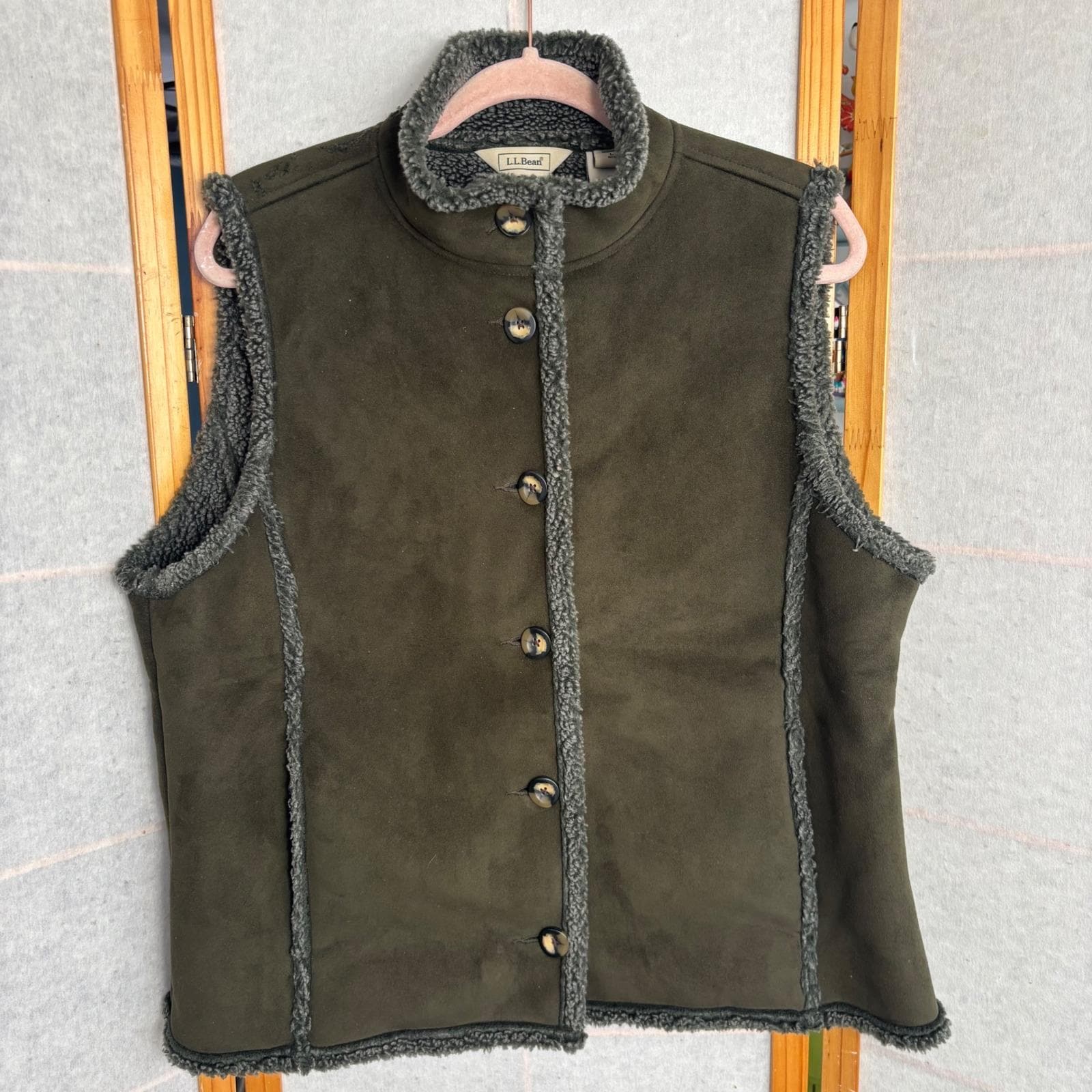 Ll Bean Vintage Vest - Etsy