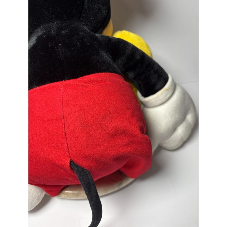 Disney Store Mickey Mouse Plush Stuffed Animal 22"Clean immagine 9