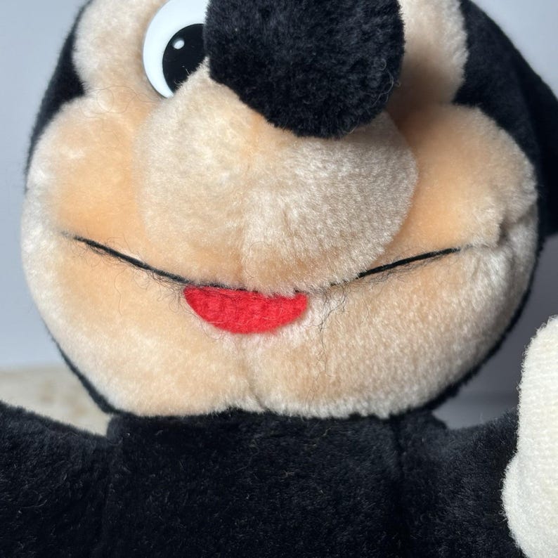 Vintage Mickey Mouse Plush 13" Disneyland Walt Disney World Retro Classic image 7
