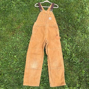 Carhartt Overalls Vintage - Etsy