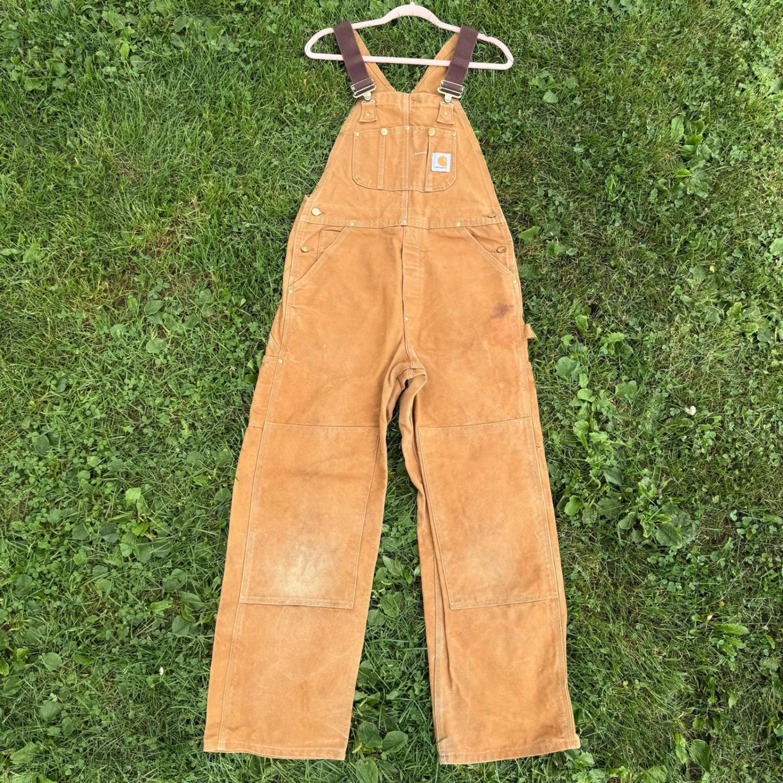 Vintage Carhartt Mens Overalls - Etsy