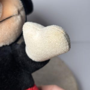 Vintage Mickey Mouse Plush 13" Disneyland Walt Disney World Retro Classic image 6