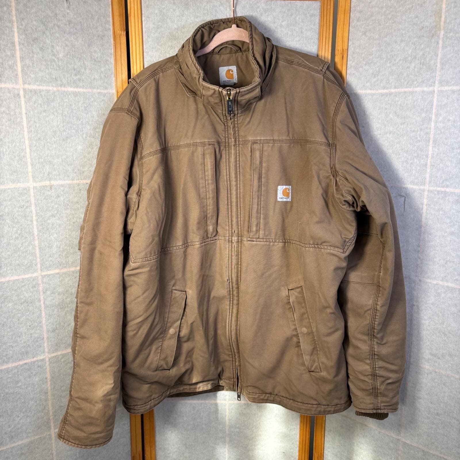 Brown Swing Jacket - Etsy