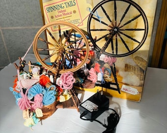 ENESCO “the Majestic” FERRIS WHEEL in Original Box!, Working