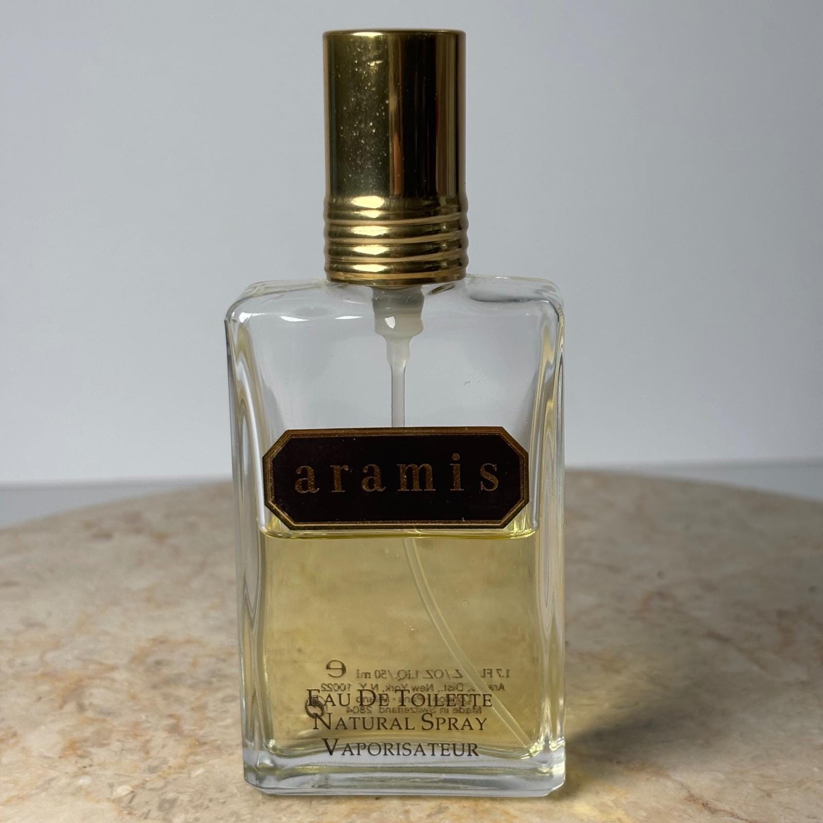 Vintage Aramis Cologne - Etsy