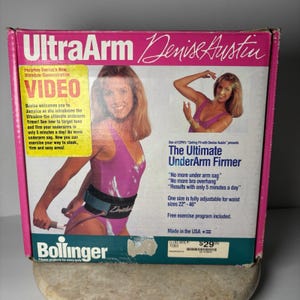 Vintage Denise Austin's UltraArm Workout Plan by Bollinger As Seen On TV