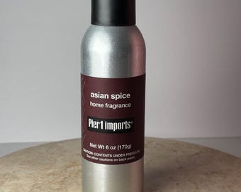 Pier 1 Imports Home Fragrance 6oz Asian Spice Room Spray Scented Mist