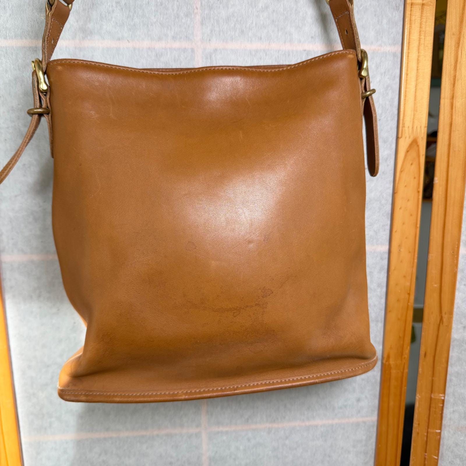 Coach Bucket Bag - Etsy