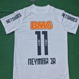 Neymar Santos 2011/12 Heimtrikot #11 – Signiertes Fußballtrikot