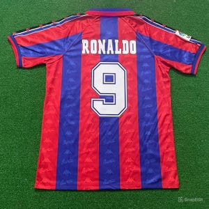 Barcelona 96 97 - Etsy