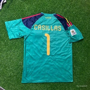 Iker casillas jersey - Etsy 日本