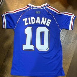 France 1998 zidane jersey - Etsy 日本