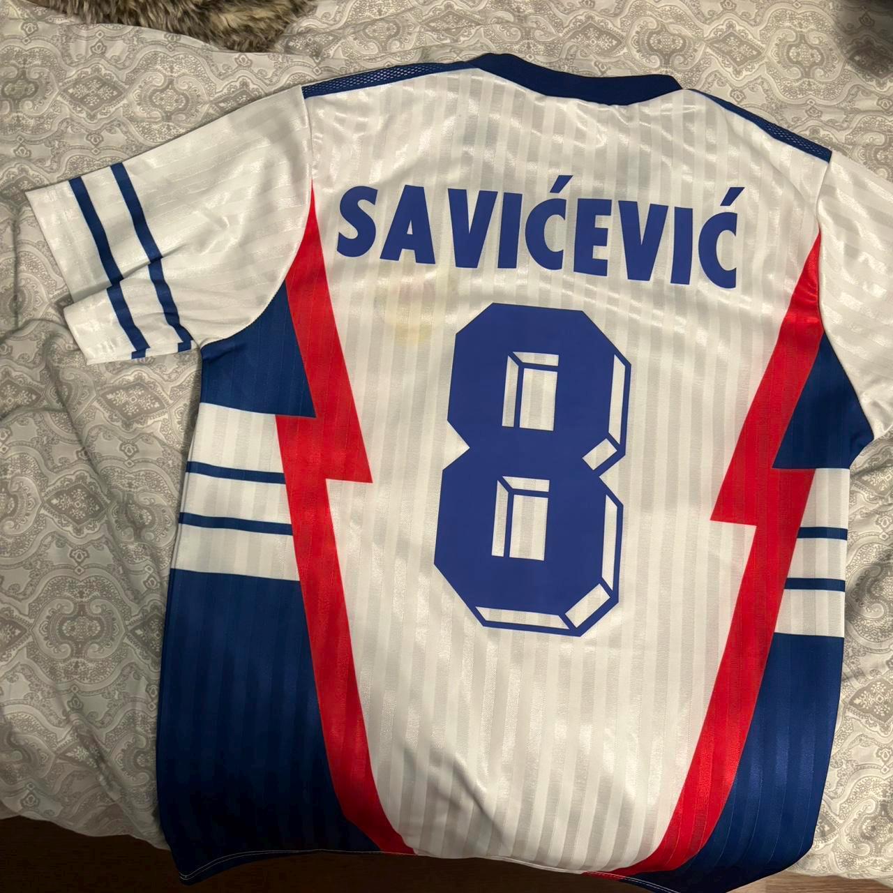 Maillot Yougoslavie FSJ – Vintage Années 70, Trophea, état Exceptionnel