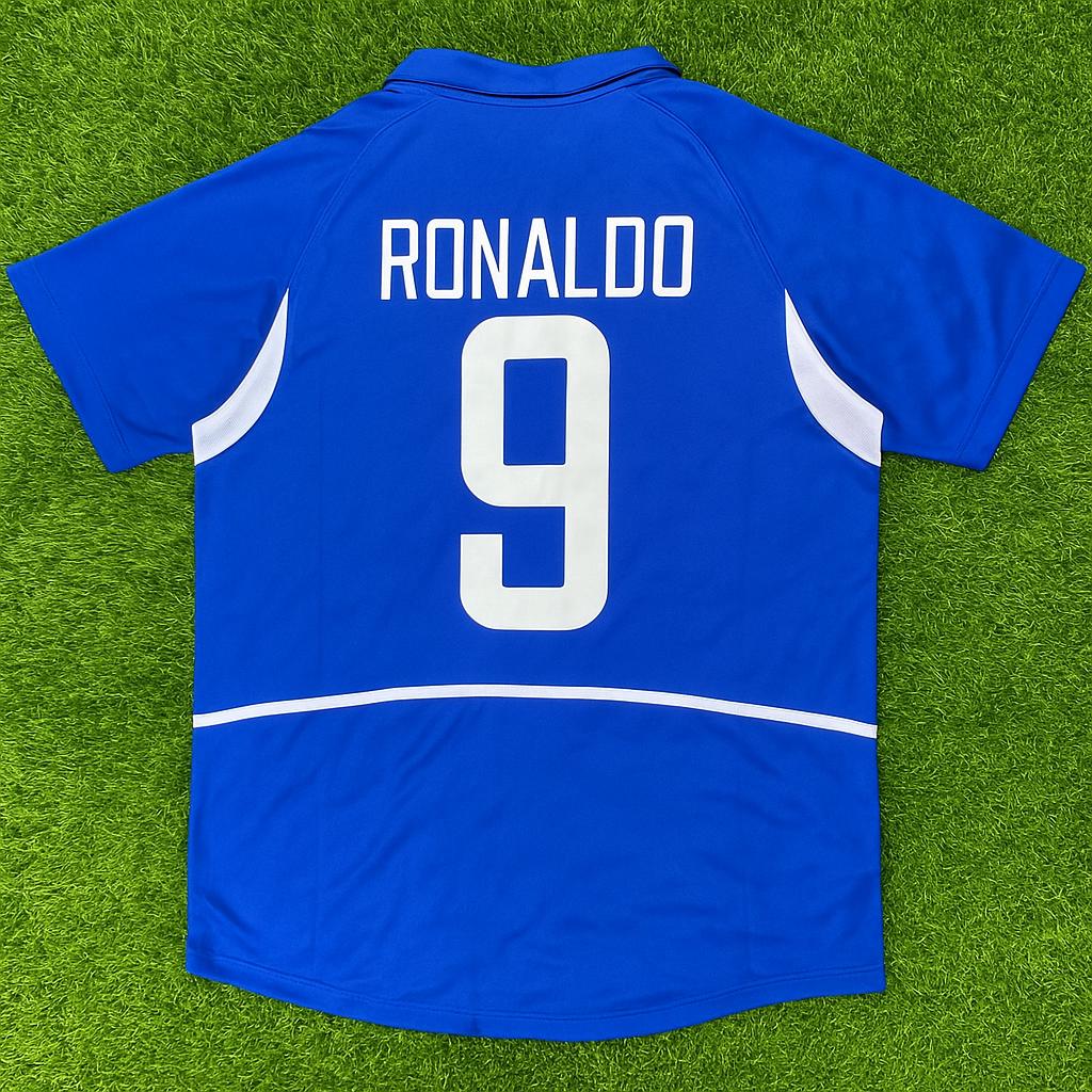 Brazil Ronaldo Jersey 2002 - Etsy