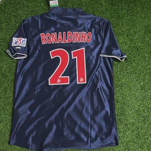 Psg Ronaldinho Jersey - Etsy