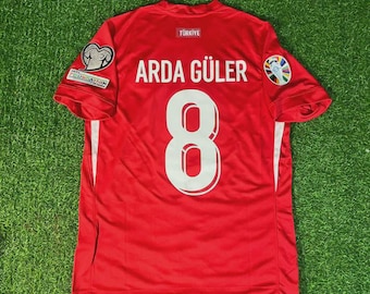 Arda Güler Guler Turquia Turkiye Jersey Trikot Maillot Maglia