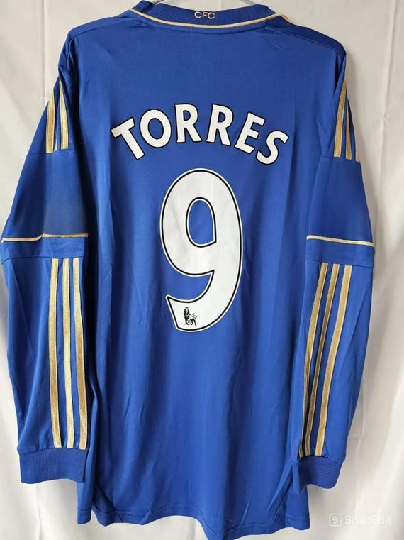 サッカーユニフォーム ブロックコア チェルシー 2012/13 ホーム 長袖