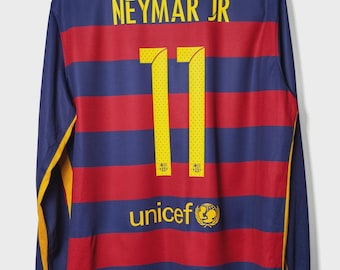 Soccer Jersey Blockcore Barcelona 2015/16 Home  Shirt Name Set NEYMAR#11