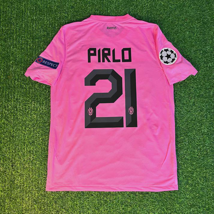 【激レア】Old Legend Jersey ユベントス ピンク 証明書有 Juventus pink jersey - Etsy 日本