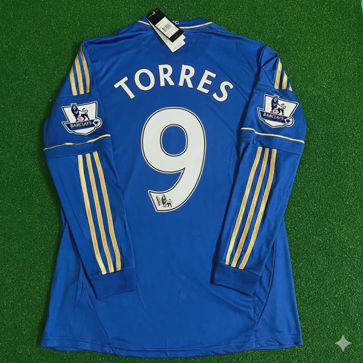 Chelsea FC Chelsea Maglietta Con Design 'The Blues' Unisex Adulti