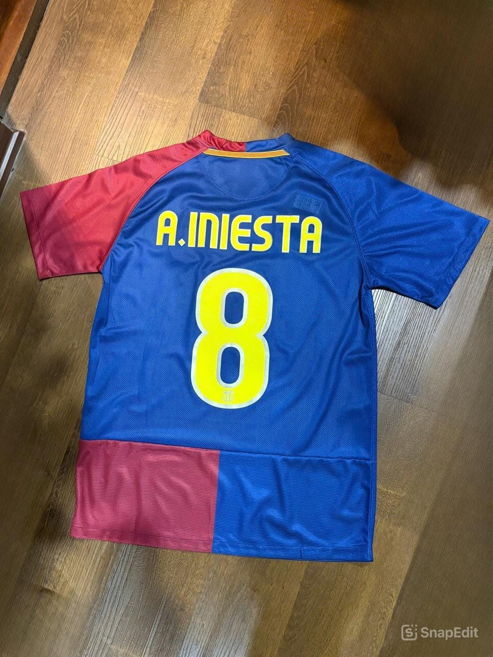 Barcelona 2009 Jersey - Etsy
