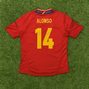 Maillot Domicile Espagne 2012 - Taille L - Marque Adidas - Pour Adulte - Football