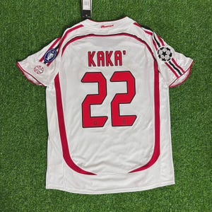 Vintage AC Milan KAKA #22 Jersey – 2006/07 Away Shirt